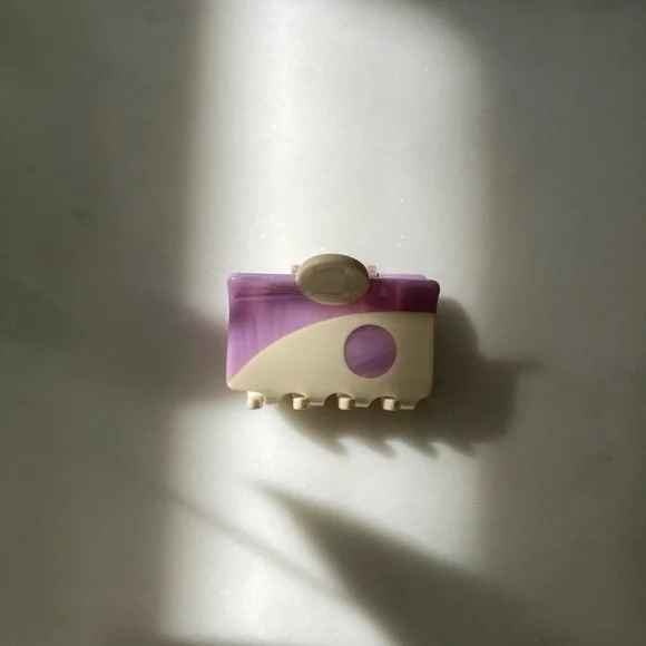 Yin yang hair clip - Picture 9 of 10